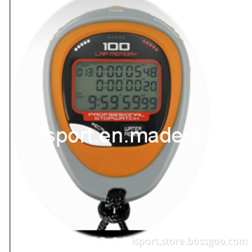 Hot Selling Electronic Three Rows Stopwatch